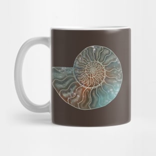 fossils and corals Mug